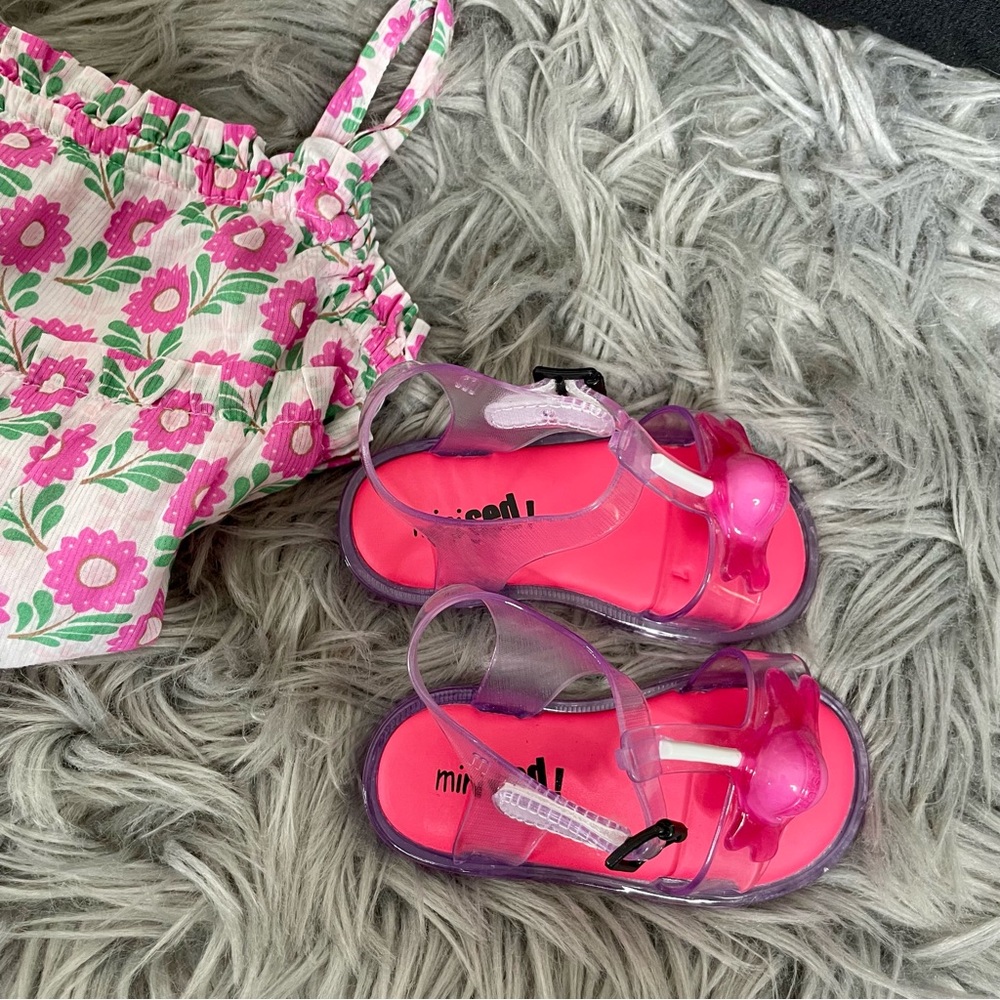 Mini sed lollipop sandal